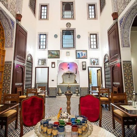 Bed and Breakfast Dar Alami Salaj Фес Экстерьер фото