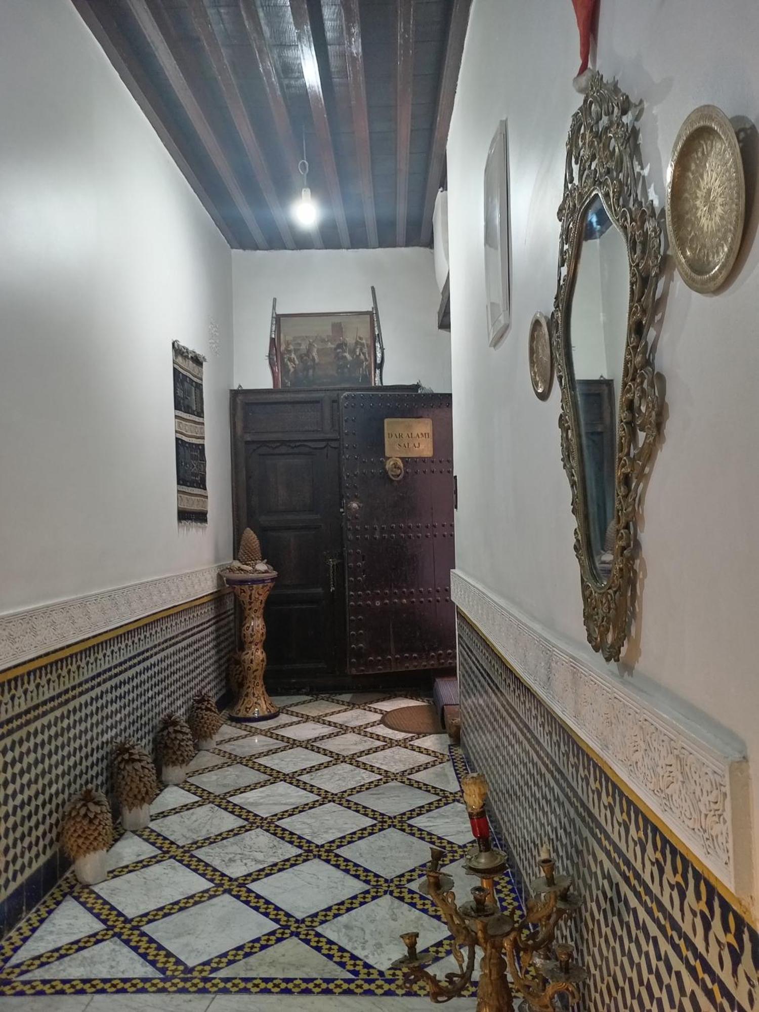 Bed and Breakfast Dar Alami Salaj Фес Экстерьер фото