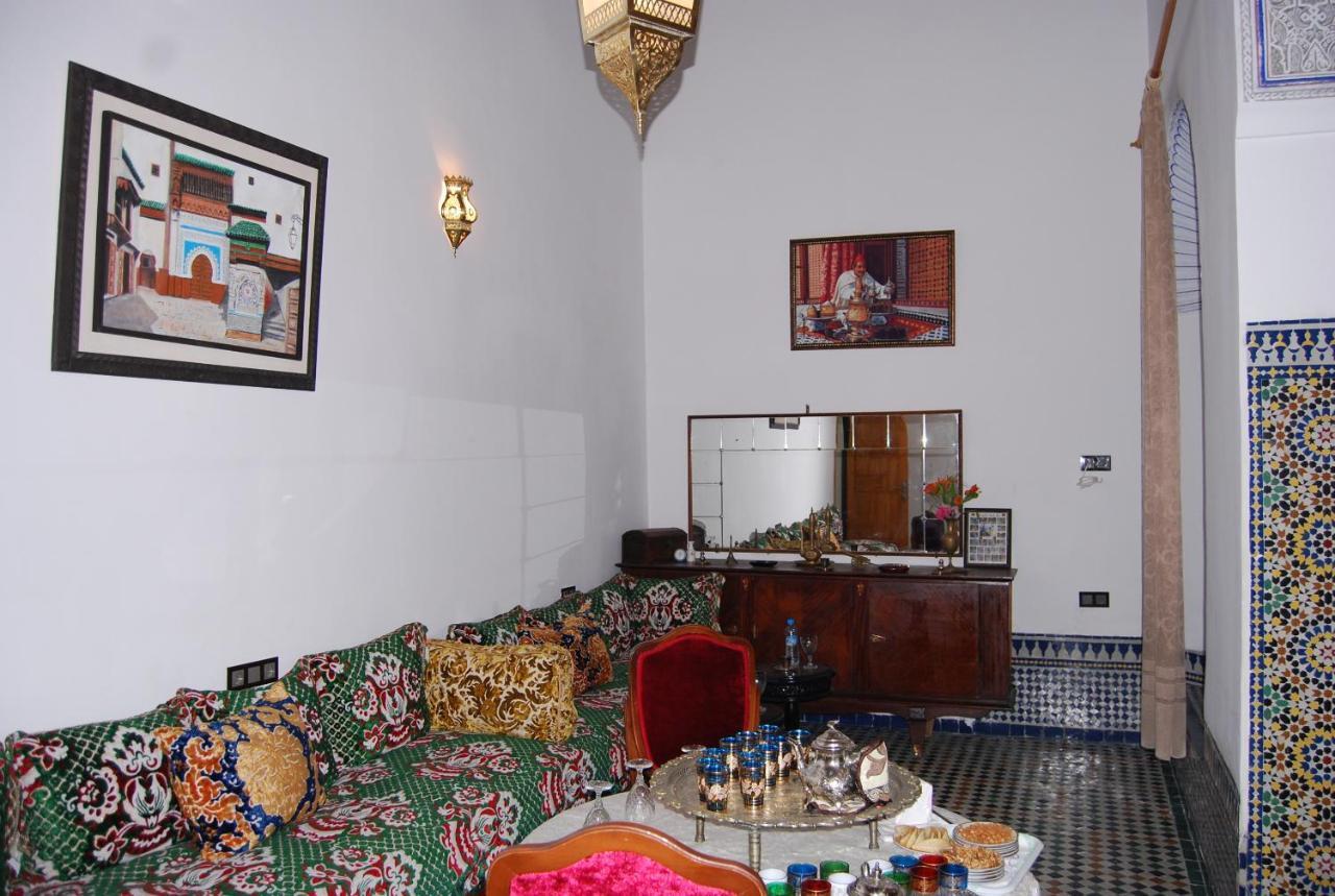 Bed and Breakfast Dar Alami Salaj Фес Экстерьер фото