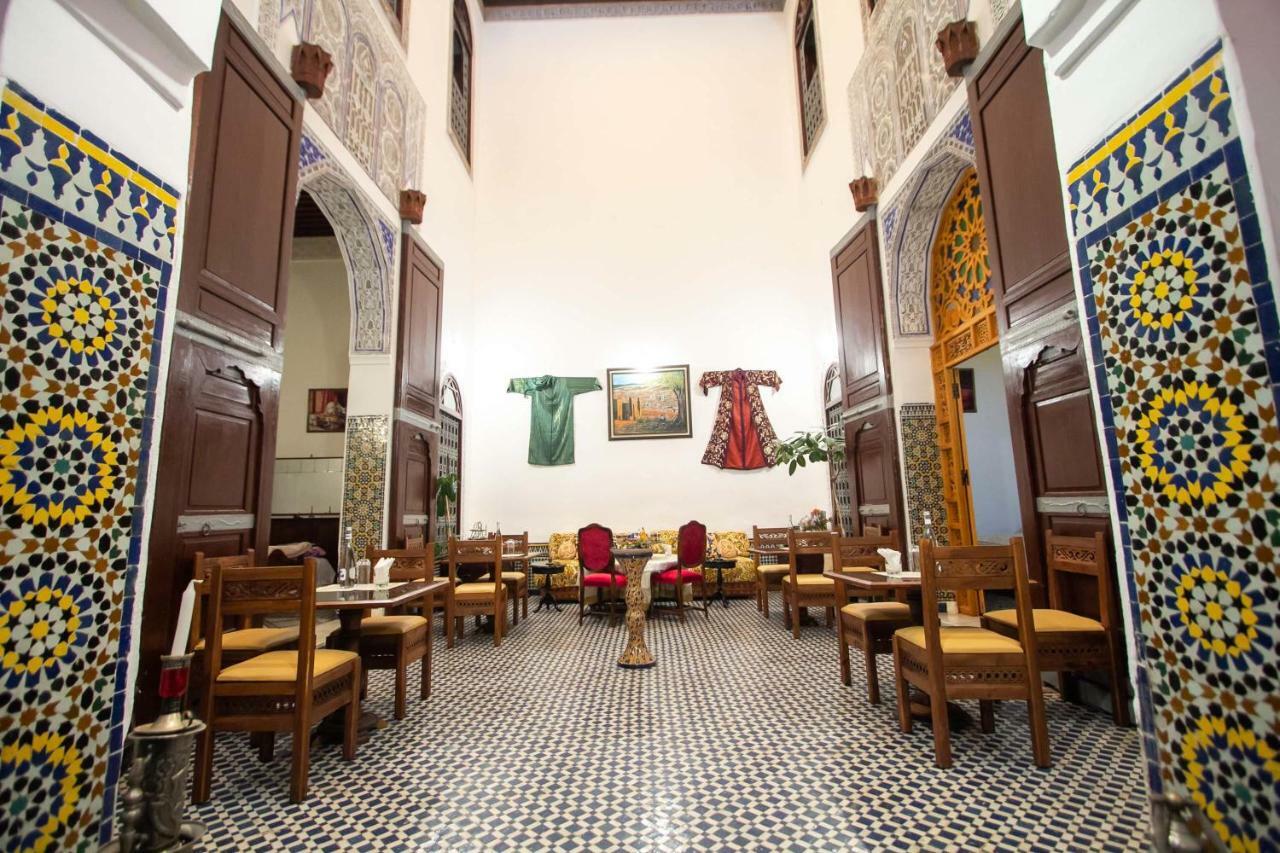 Bed and Breakfast Dar Alami Salaj Фес Экстерьер фото