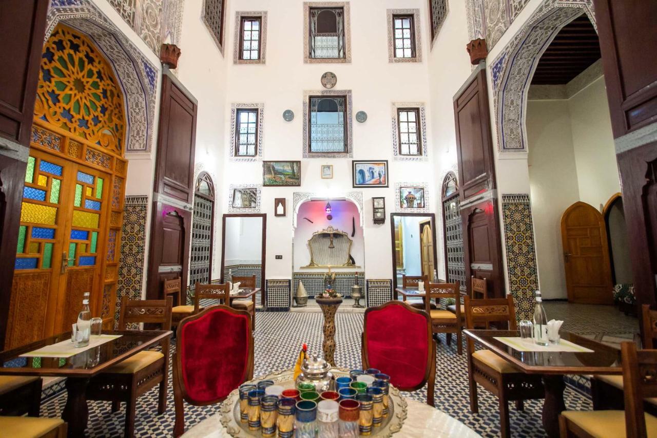 Bed and Breakfast Dar Alami Salaj Фес Экстерьер фото